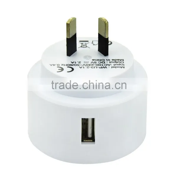 5V 2.1A High Speed Charging Australia Standard New Zealand Phone Charger With Single Usb photo-4