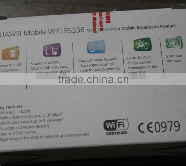 Huawei E5336 3G 21.6Mbps Pocket WiFi Router photo-4