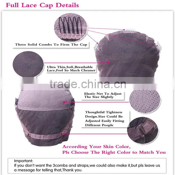 Full Lace Human Hair Wig With Baby Curly,Brazilian Lace Wig Human Hair photo-6