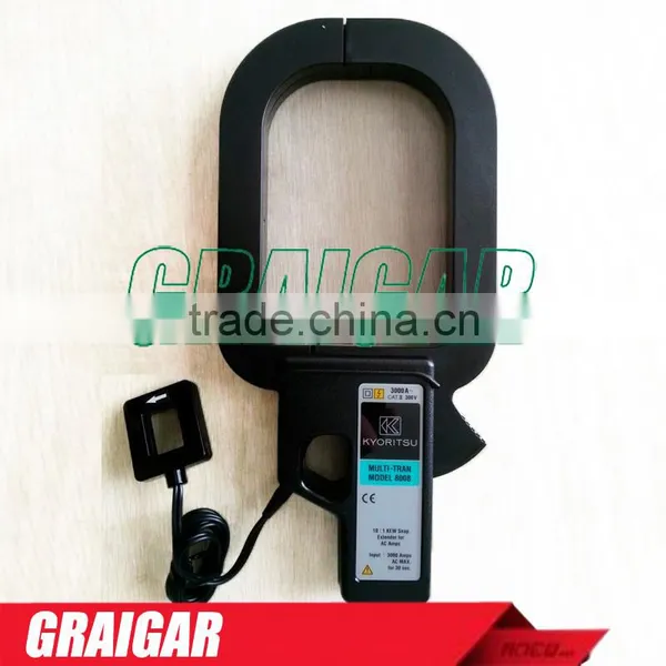 KYORITSU 8008 Clamp Meter Multi-Trans 0 - 3000A AC photo-2