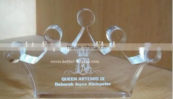 Clear Acrylic Laser Cutting Nameplate photo-3