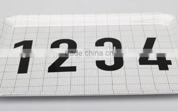 6013 Melamine Rectangle Tray photo-4