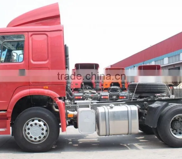 LOW PRICE SINOTRUK 4X2 371HP HOWO TRACTOR TRUCK HEAD photo-4
