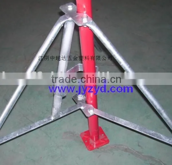 Scaffolding Tripod Prop Holder