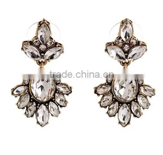 New Stud Earrings Diamond Jewelry Diamond Jewelry
