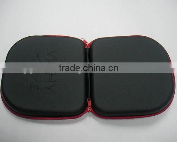 GC---Produce 2.1USD Model of Fabric Make up Cosmetic Cover Eva Case photo-6