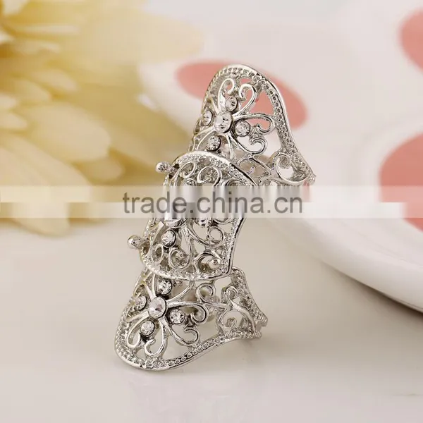 Hot Online Shopping India Flower Rings photo-4