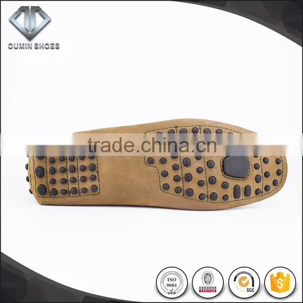 Khaki Men Casual Shoes, High Quality Men Loafers , Comfortable Slip-on Driving Shoes Men photo-6