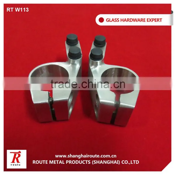 Manufacturer Stainless Steel Glass Shower Door Stopper photo-6