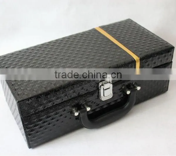 PU Wine Box,wine Box in Leather