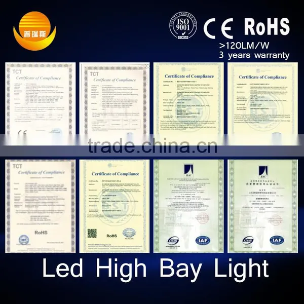 High Efficiency Super Quality Industrial 100w IP65 Die Cast Aluminium Housing Led High Bay Light photo-6