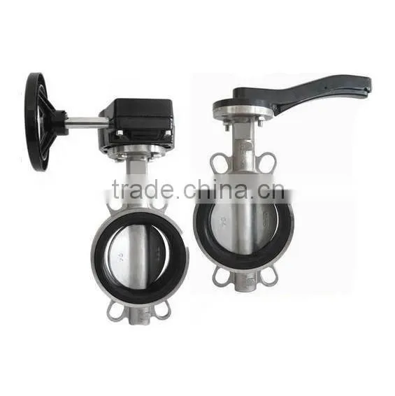 Big Discount for High Temperature Stainless Steel Body Butterfly Valve photo-4