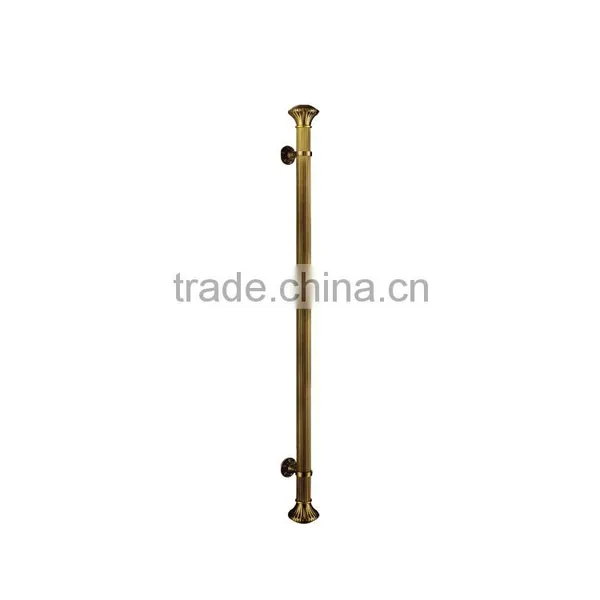 Hotel Entrance Door HK 1502 ACU Copper Door Luxurious Handle photo-2