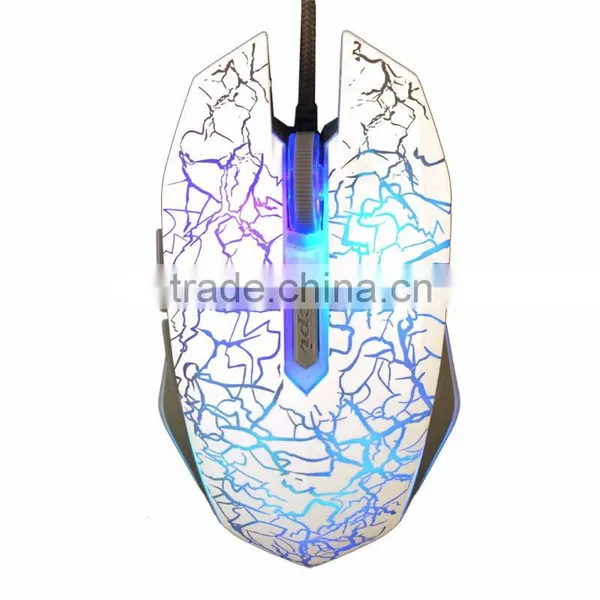 Breathing LED Lights Gaming Mouse Computer Mouse photo-4