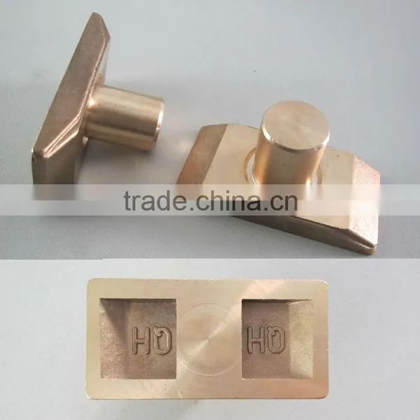 1272 334 003 SHIFT FORK SLIDING BLOCK (BRONZE) FOR MAN, IVECO, DAF, HOWO, ,MERCEDES-BENZ photo-3
