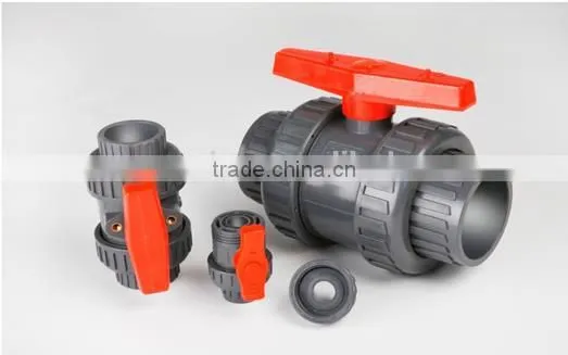 Threaded Pipe Fitting Plastic Fitting U-pvc Fitting for Water Supply photo-2