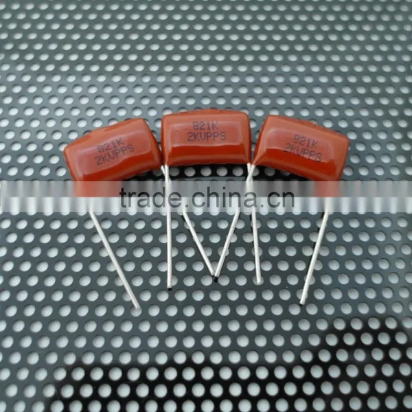 Made in Taiwan Polypropylene R73 kp 0087uf 2000vdc Film Capacitor photo-2