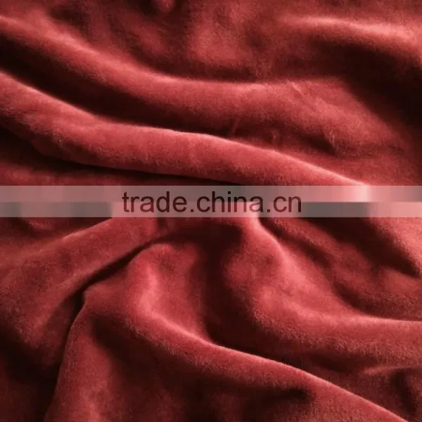 Strong Stretch Super Soft Velboa Fabric photo-2