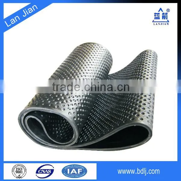 China Export Market Good Elasticity Rubber v Guide Conveyor Belt photo-2