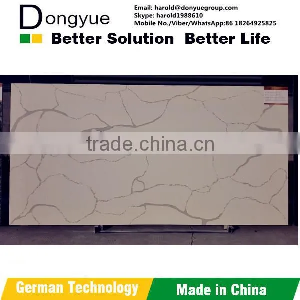2016 Artificial Sparkle White Quartz Stone Manufacturer photo-4