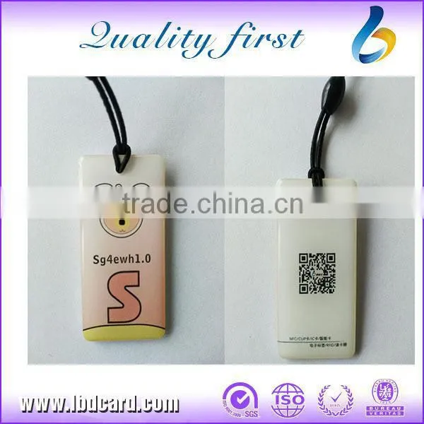 Shenzhen Factory Blank / Printed PVC MIFARE Ultralight EV1 Chip Card photo-4