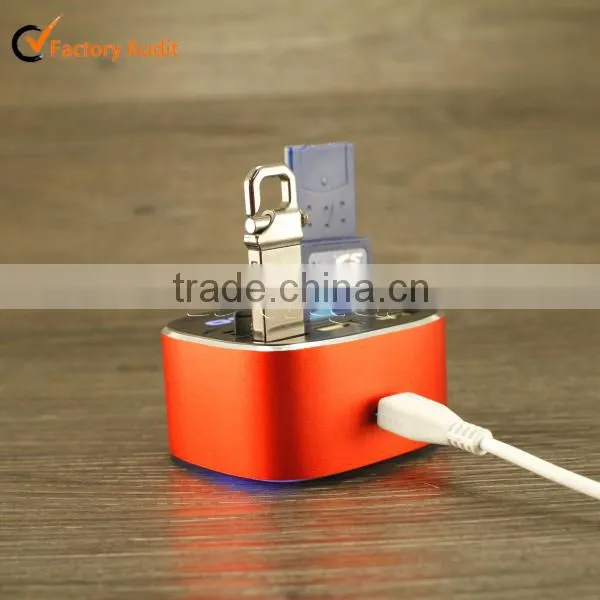 China Manufacturer Usb Hub 2.0 Cardreader/sd Card Usb Adapter/usb Data Card Adapter photo-4