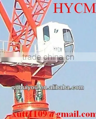 Building Equipment Luffing Crane Tower photo-3