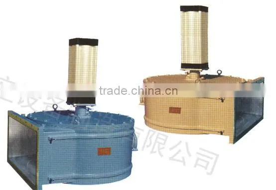 GDQF High Vacuum Pneumatic Baffle Valve(rectangle Inlet)