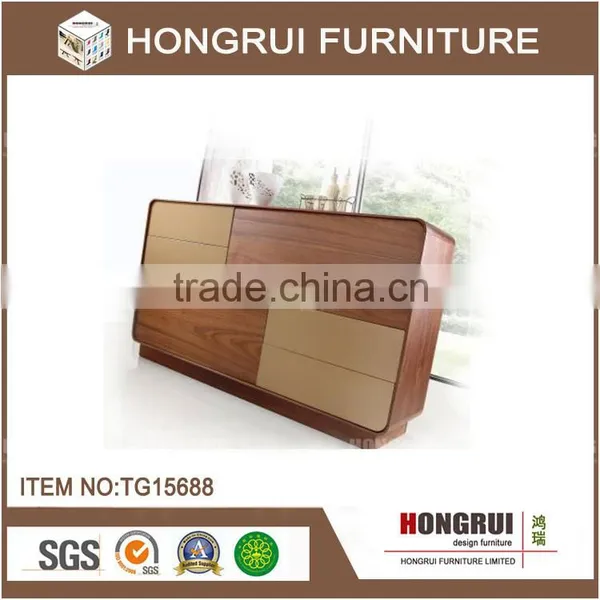 2016 Hongrui Modern Dining/kitchen Cabinet/antique Cabinet, Wooden Drawer Sideboard