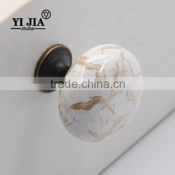 Furniture Round Ceramic Door Handles and Knobs photo-4