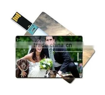 Business Trip Usb Flash 2015 Full Capacity Flash Drive Credit Card Usb Flash Driv photo-4