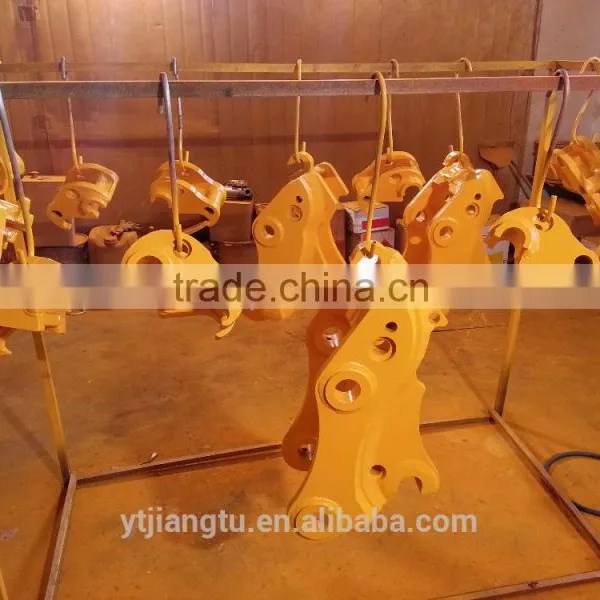 Multi Pin Grabber Coupler for Mini Excavator/ Quick Hitch Coupler photo-6