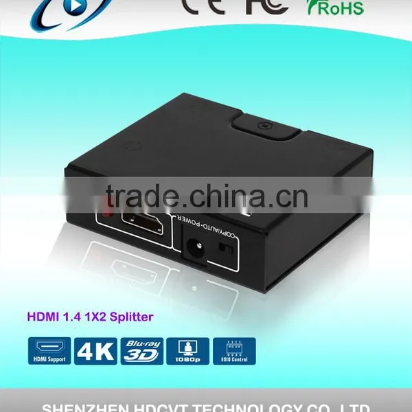 Splitter HDMI 2 Ports, HDMI 1.4, 4K*2K With EDID photo-2