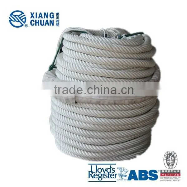 ABS Approvaled Nylon Solid Braid Rope photo-2