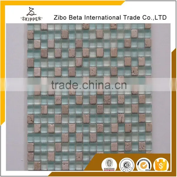 Mosaic Tile Crystal Glass Mosaic Tile Mosaic Tile Price photo-5