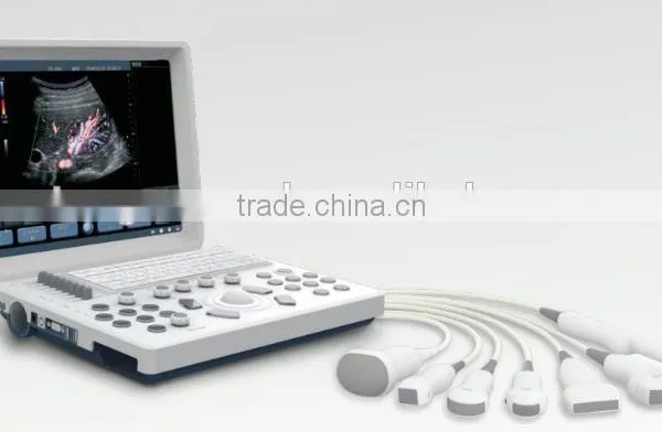 Laptop Color Doppler Ultrasound Syatem With Transducers
