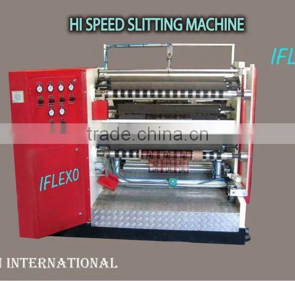 Sliter & Rewinder Machine