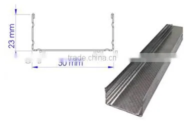 U Plate/ U Track/ Stud Malaysia 50*22 a8 photo-3