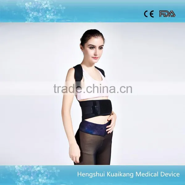 High Quality Orthopedic Back and Shoulders Support Belt Back Brace to Correct Posture photo-3
