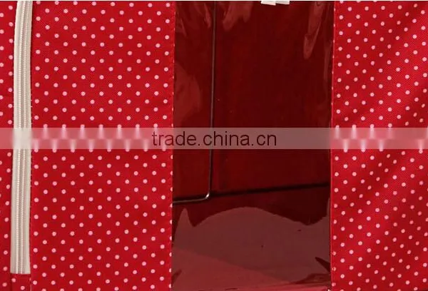 FH-CL0022 Modern High Quality Cheap Fabric Non Woven Storage Box photo-2