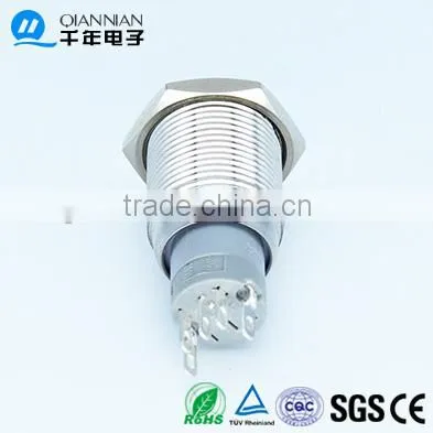 QN16-B2 16MM Ip67 Waterproof Switch photo-4