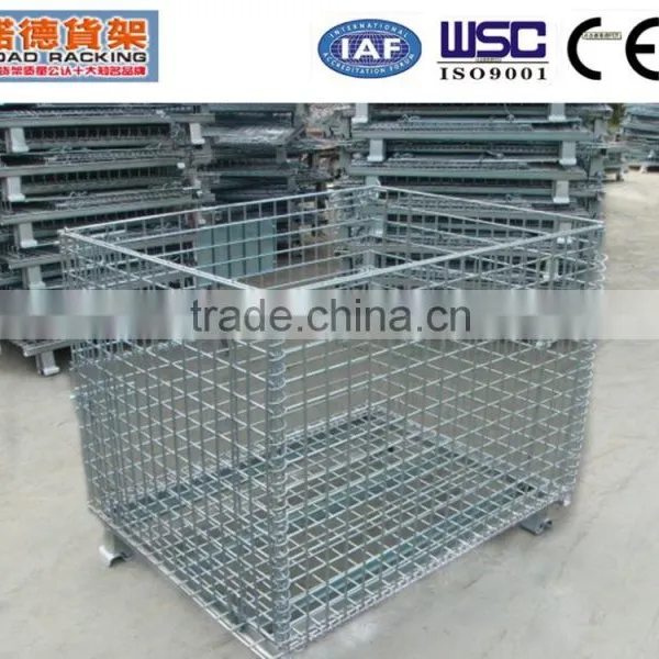Wire Mesh Cage With Wire Deck photo-2