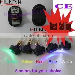 50PCS/lot New Style DC 12V 30A LED Auto Switch