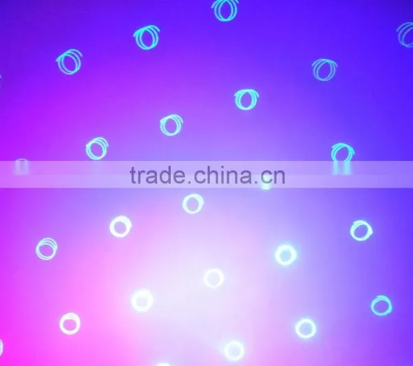 Laser Christmas Lights 3W RGB LEDs and 250mW RGB Bubble Twinkling Laser Light photo-3