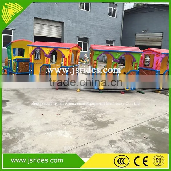 Supper Fun China Amusement Rides Train Toy Electric Kids Electric Train photo-3