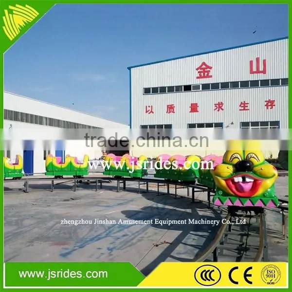 Hot Sale Roller Coaster Kidiie Rides Mini Roller Coaster Ride photo-3