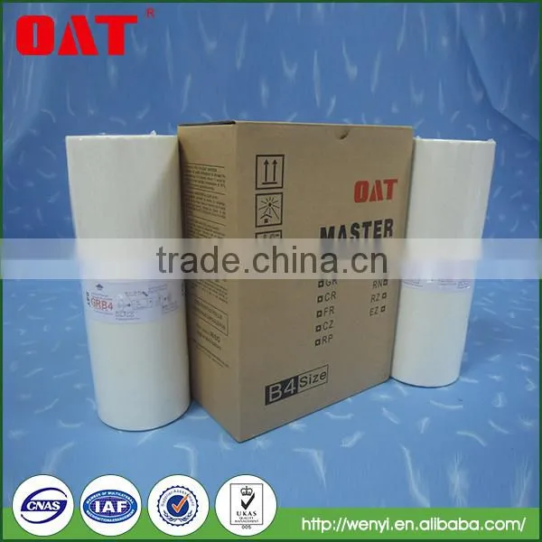GR B4 Master Roll Digital Duplicator Master Roll