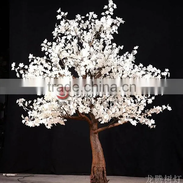 3m Copper Wire Warm White Led Simulated Maple Trees photo-4