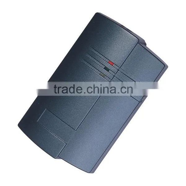 Long Distance 125khz 13.56mhz Automatic Waterproof Wiegand Rfid Card Reader RS485 photo-4