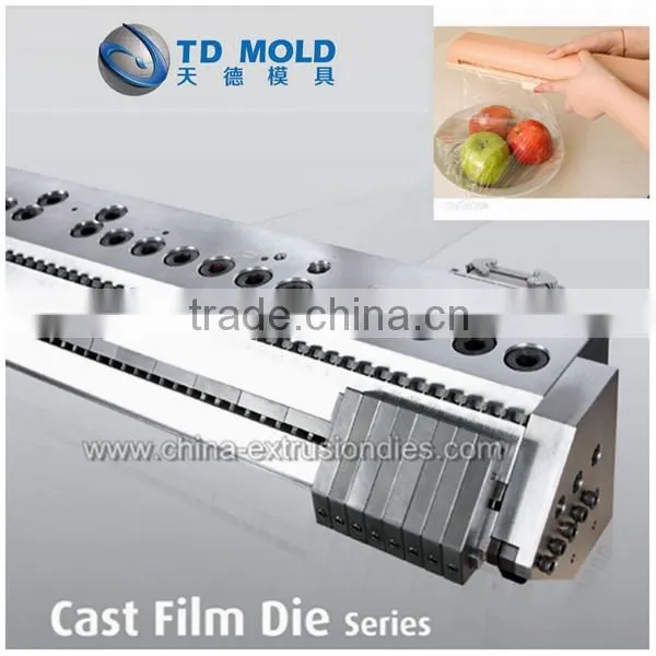 Plastic Flat Cast Film Mold for Plastic Extruder photo-4